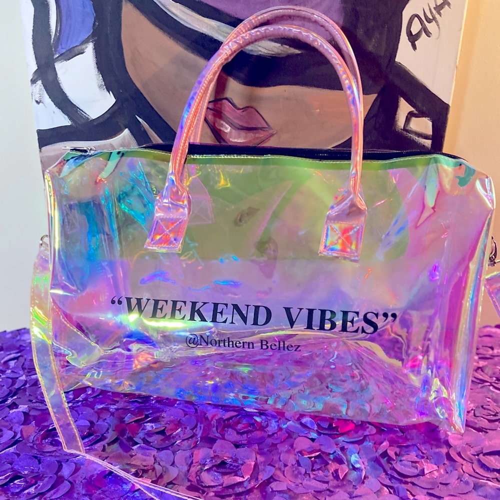 Hologram Overnight travel bag